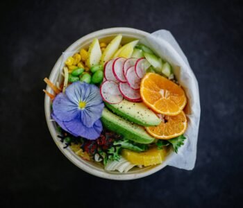 WAUW MEALS Vegan Buddha Bowl