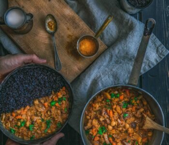 WAUW MEALS Vegan Chickpea Curry