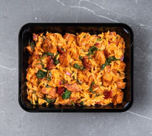 Red Pesto Orzo - Chicken