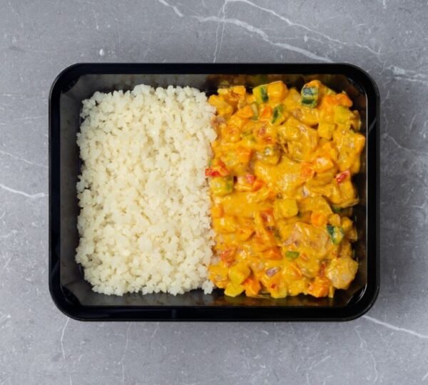 Cauliflower Rice - Thai Curry [LOWCARB]